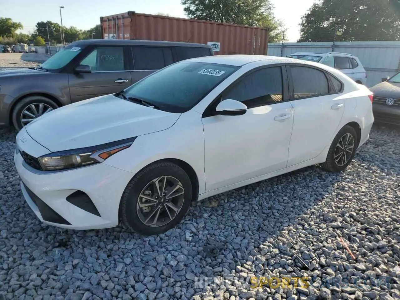 1 fotografías del automóvil dañado 3KPF24AD5RE827106 KIA FORTE 2024