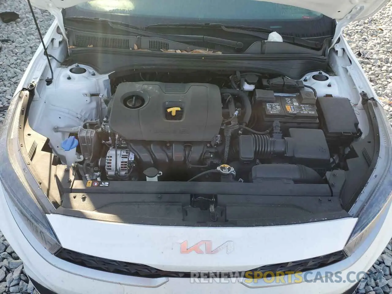 11 fotografías del automóvil dañado 3KPF24AD5RE827106 KIA FORTE 2024