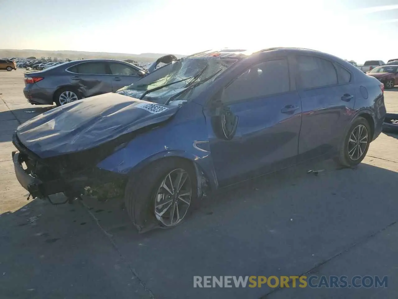 1 fotografías del automóvil dañado 3KPF24AD5RE830992 KIA FORTE 2024
