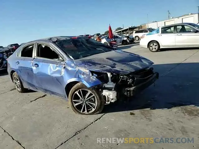 11 fotografías del automóvil dañado 3KPF24AD5RE830992 KIA FORTE 2024