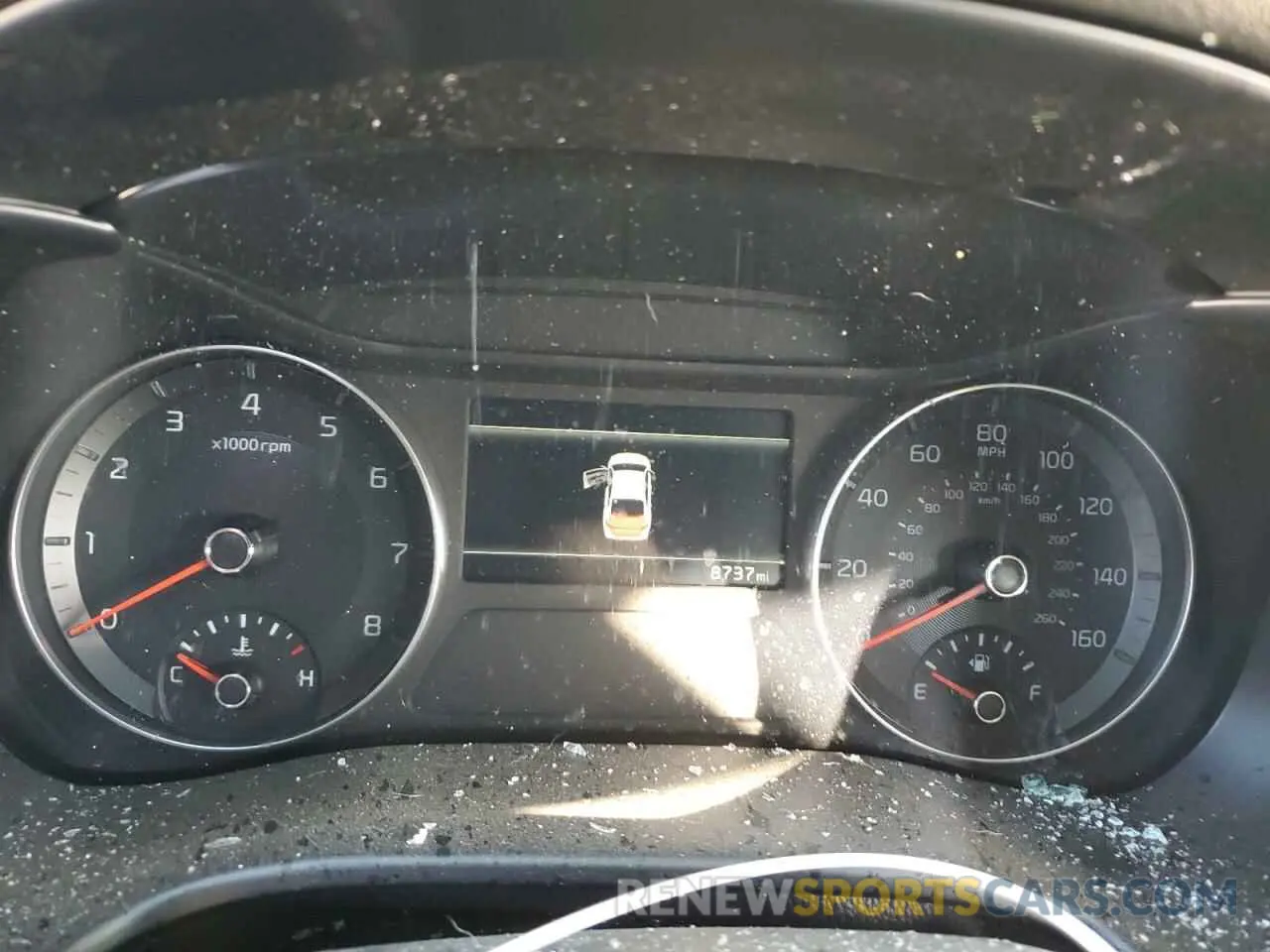 9 fotografías del automóvil dañado 3KPF24AD5RE830992 KIA FORTE 2024