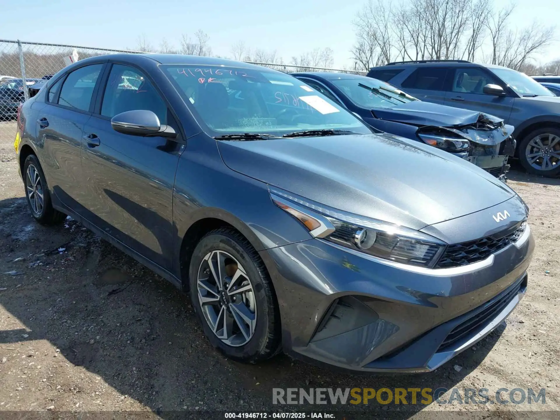 1 fotografías del automóvil dañado 3KPF24AD5RE838266 KIA FORTE 2024