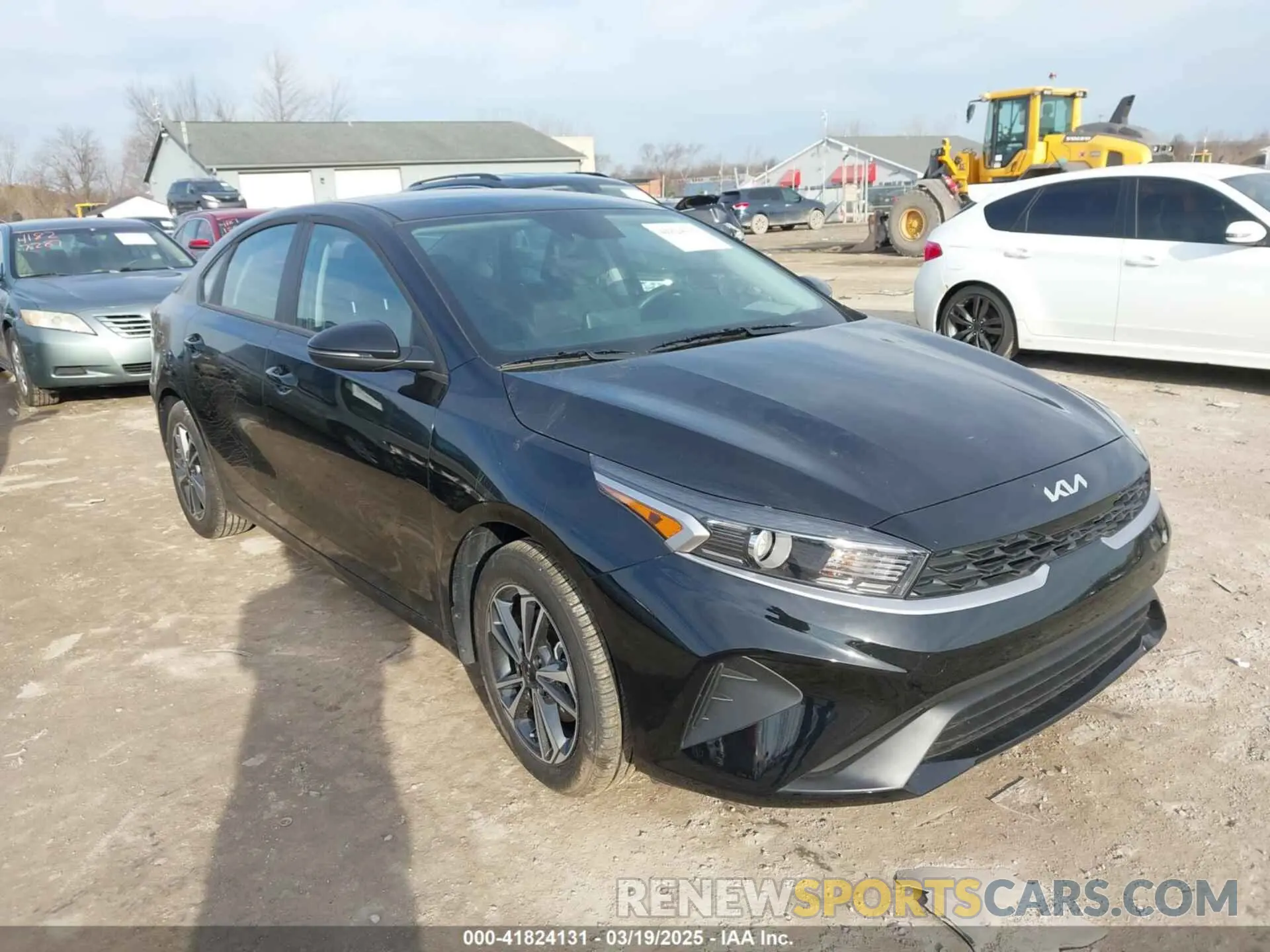 1 fotografías del automóvil dañado 3KPF24AD5RE840129 KIA FORTE 2024