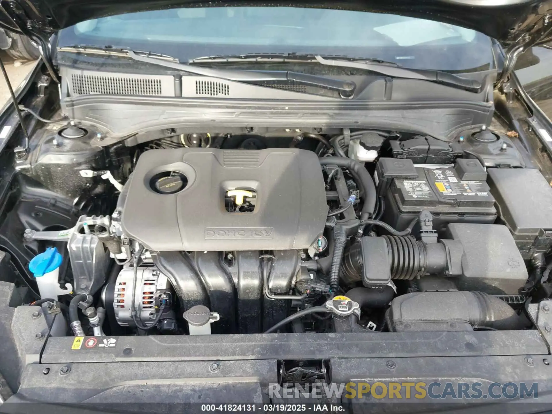 10 fotografías del automóvil dañado 3KPF24AD5RE840129 KIA FORTE 2024