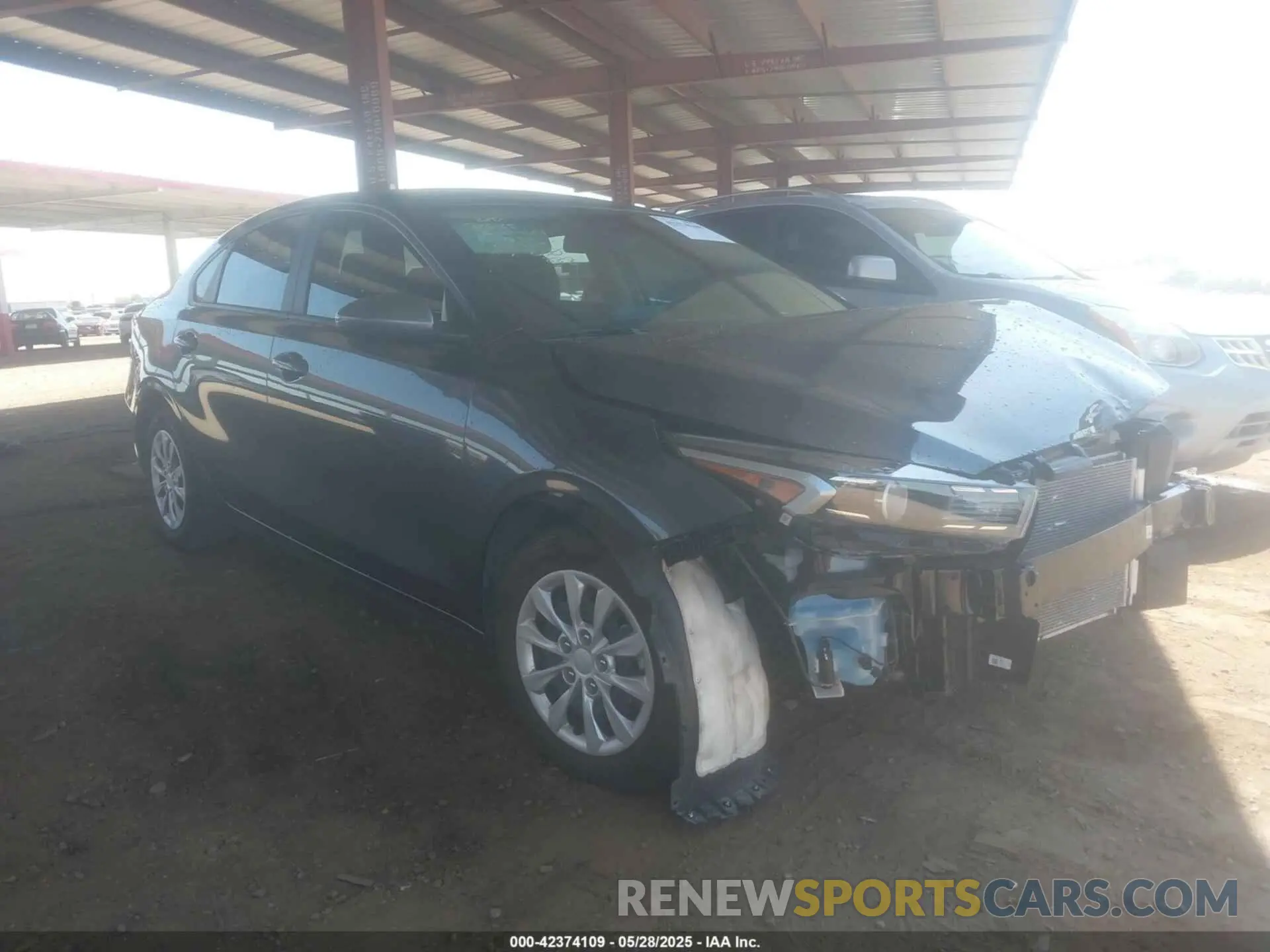 1 fotografías del automóvil dañado 3KPF24AD6RE697532 KIA FORTE 2024