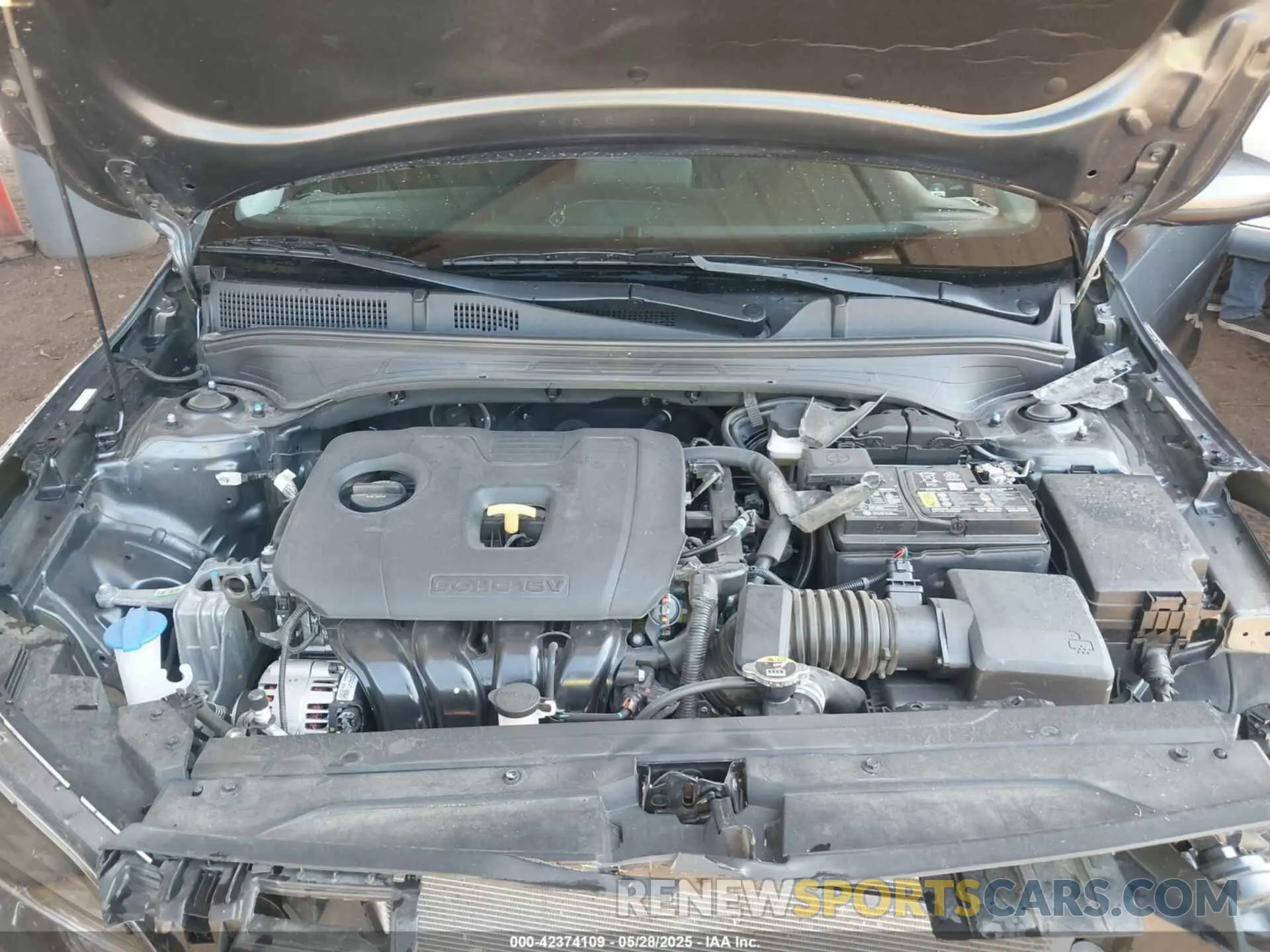 10 fotografías del automóvil dañado 3KPF24AD6RE697532 KIA FORTE 2024
