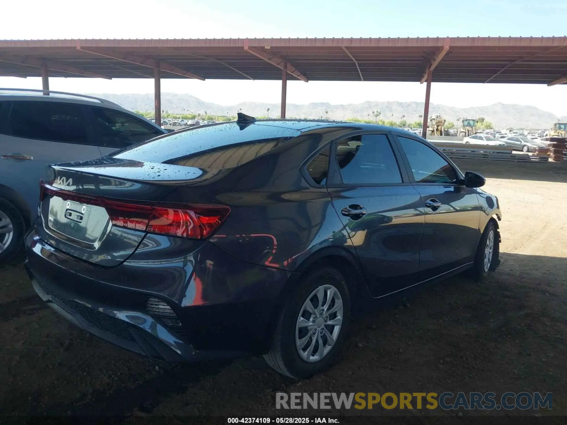 4 fotografías del automóvil dañado 3KPF24AD6RE697532 KIA FORTE 2024