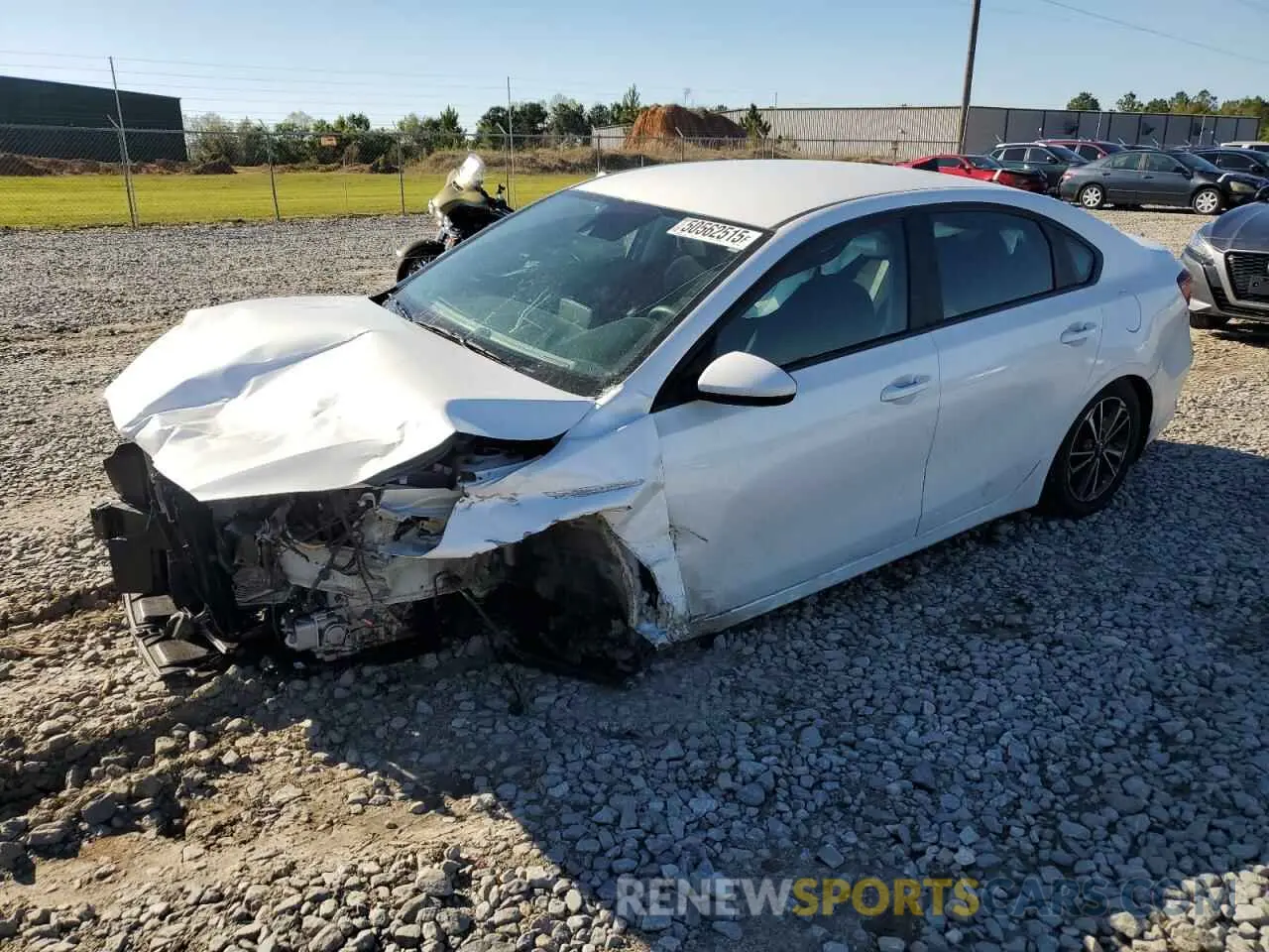 1 fotografías del automóvil dañado 3KPF24AD6RE722848 KIA FORTE 2024