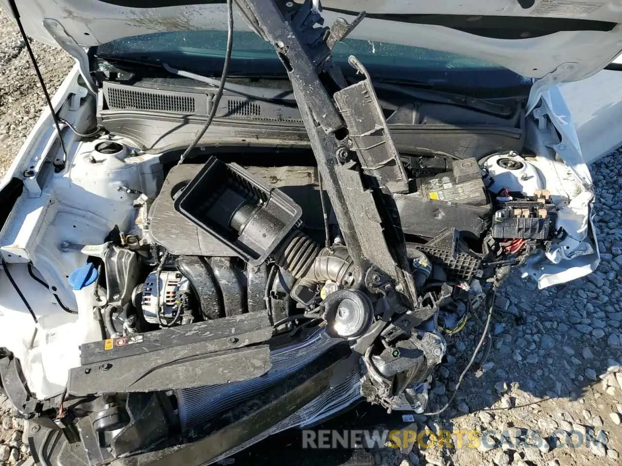 11 fotografías del automóvil dañado 3KPF24AD6RE722848 KIA FORTE 2024
