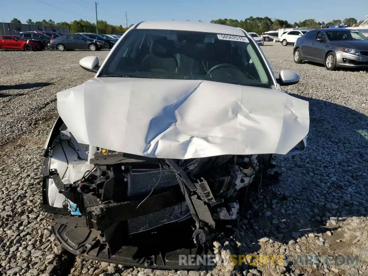 5 fotografías del automóvil dañado 3KPF24AD6RE722848 KIA FORTE 2024