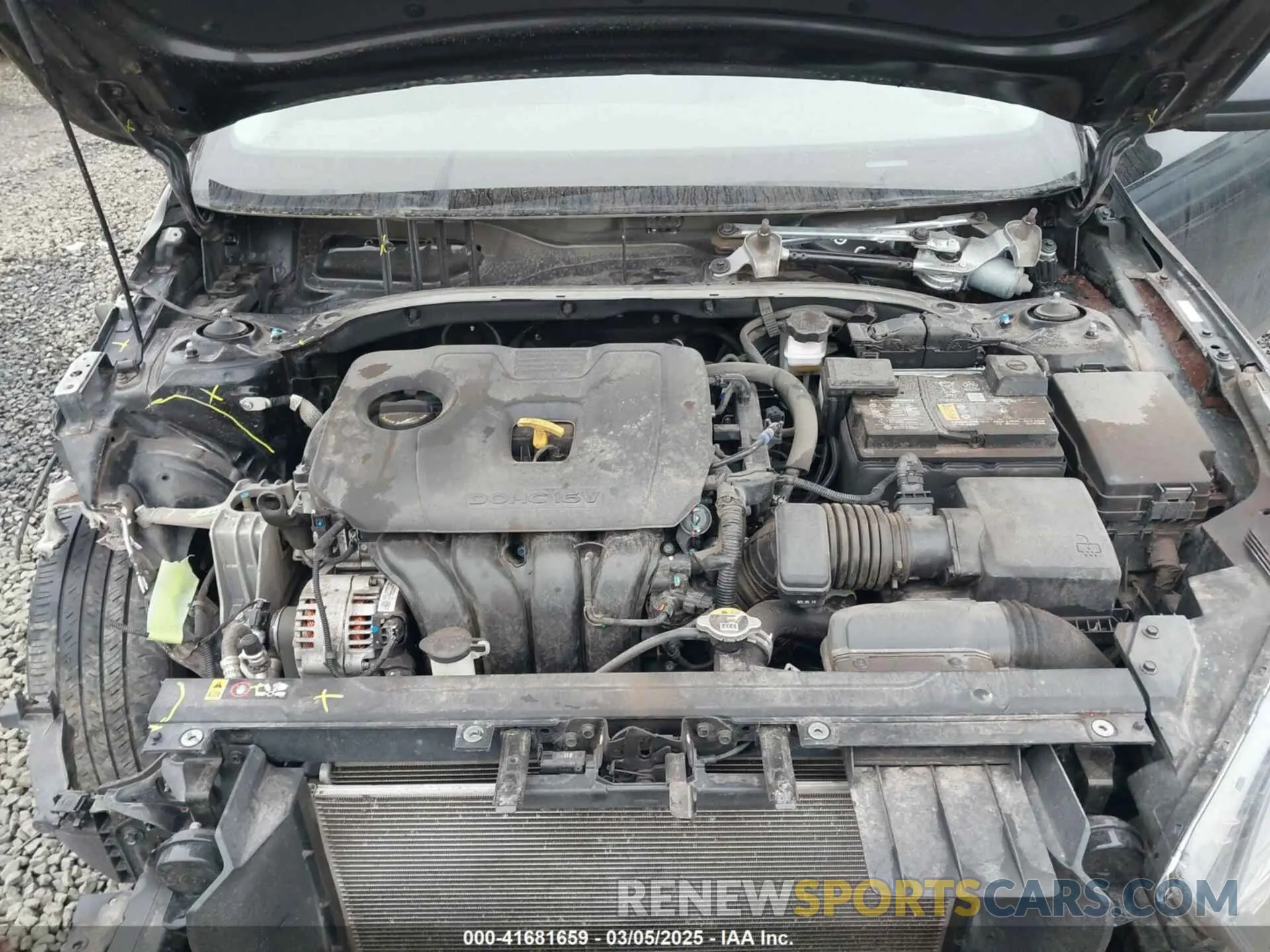 10 fotografías del automóvil dañado 3KPF24AD6RE747555 KIA FORTE 2024