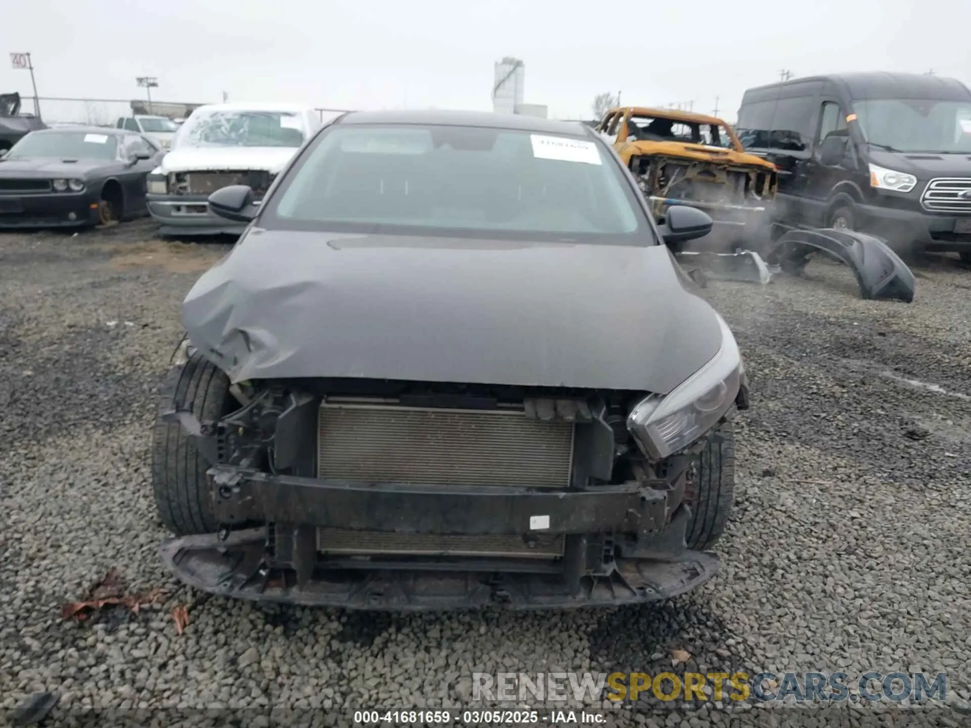 13 fotografías del automóvil dañado 3KPF24AD6RE747555 KIA FORTE 2024