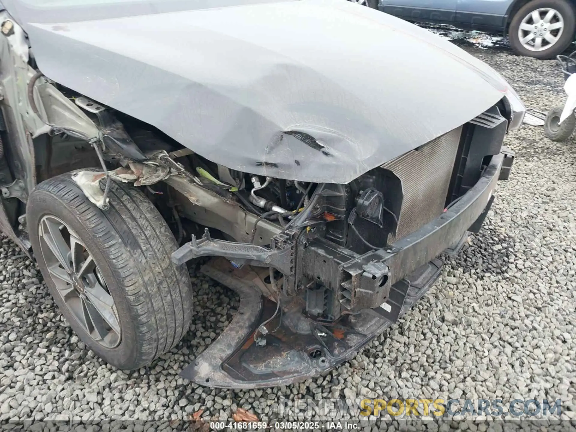 6 fotografías del automóvil dañado 3KPF24AD6RE747555 KIA FORTE 2024