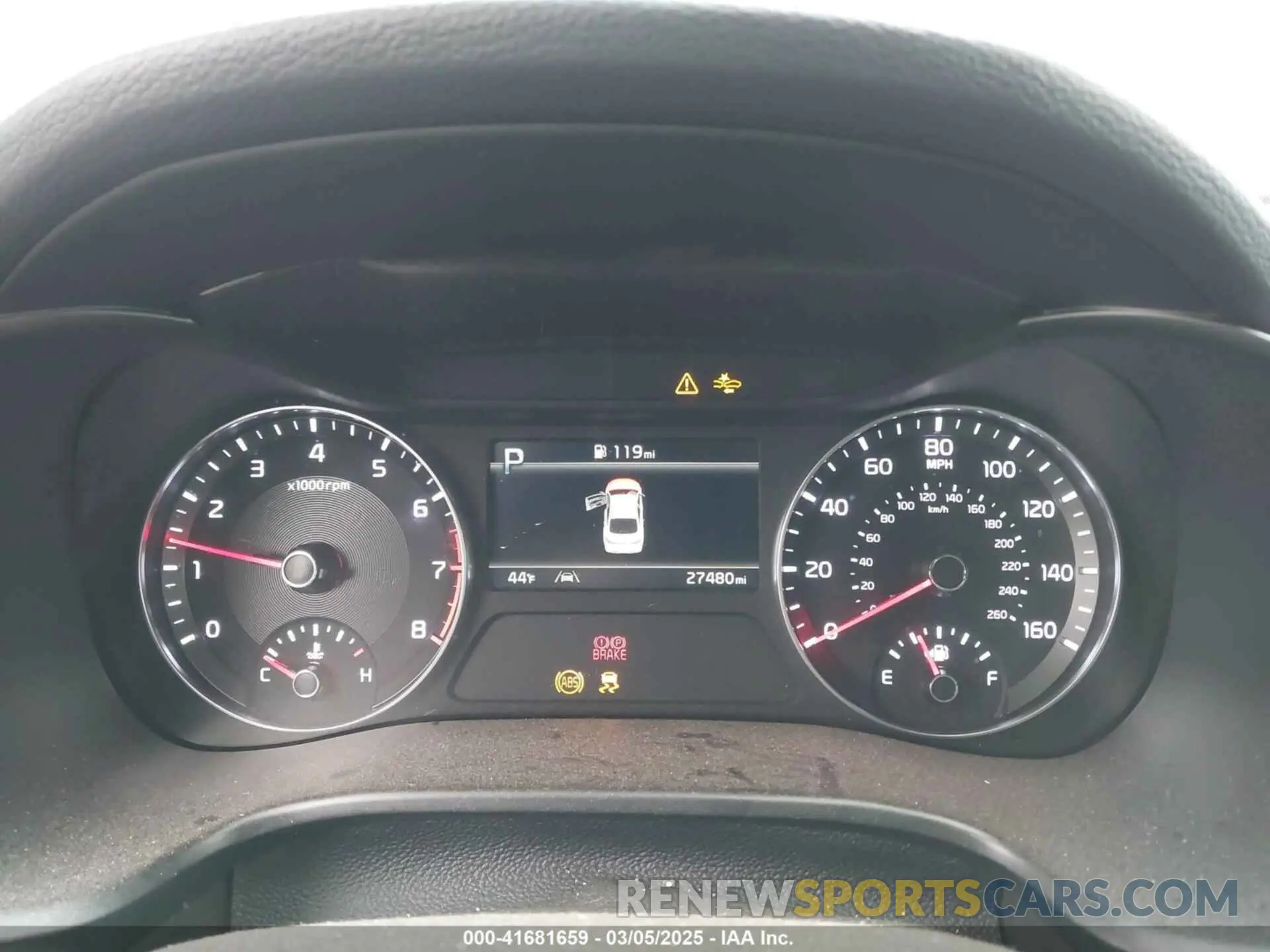 7 fotografías del automóvil dañado 3KPF24AD6RE747555 KIA FORTE 2024