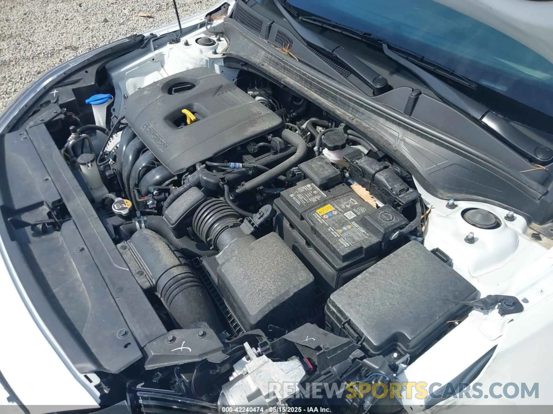 10 fotografías del automóvil dañado 3KPF24AD6RE755820 KIA FORTE 2024