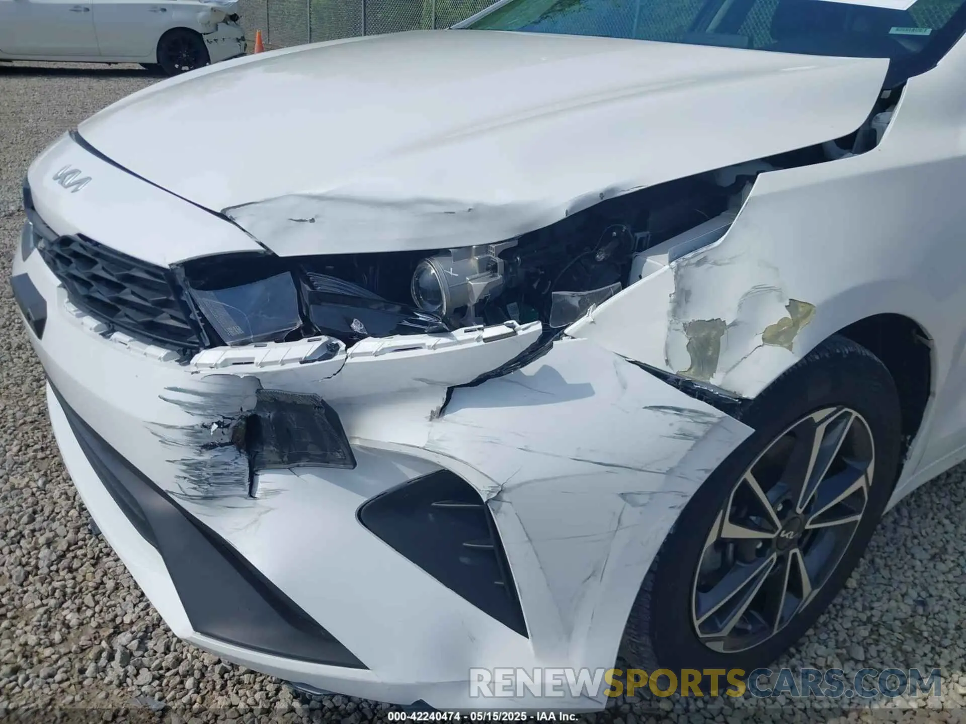 6 fotografías del automóvil dañado 3KPF24AD6RE755820 KIA FORTE 2024
