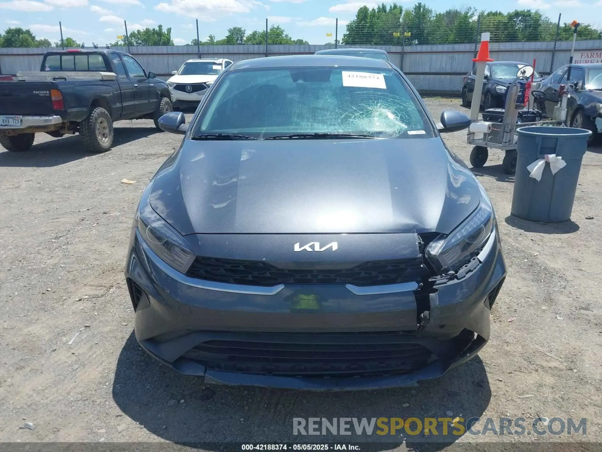 11 fotografías del automóvil dañado 3KPF24AD6RE766882 KIA FORTE 2024