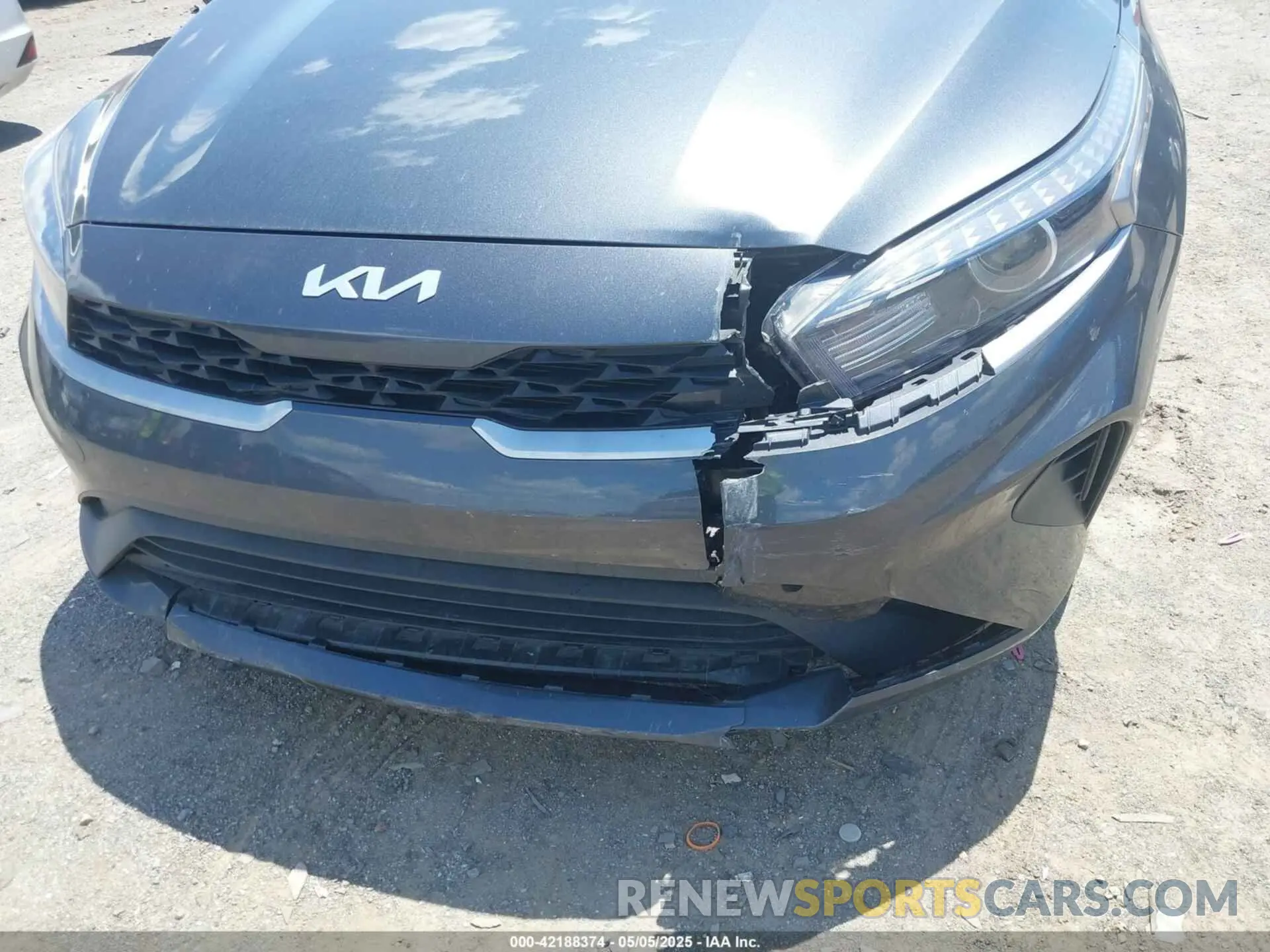 6 fotografías del automóvil dañado 3KPF24AD6RE766882 KIA FORTE 2024