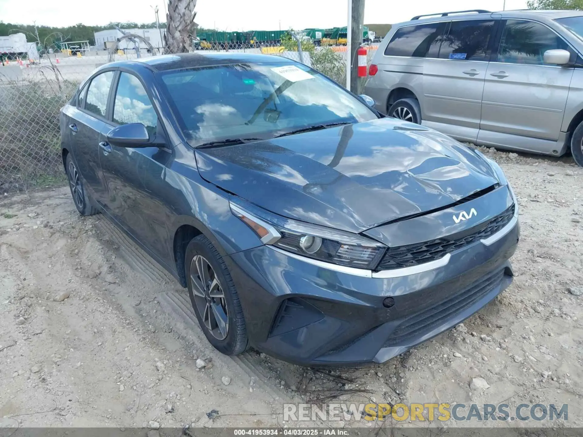 1 fotografías del automóvil dañado 3KPF24AD6RE776313 KIA FORTE 2024