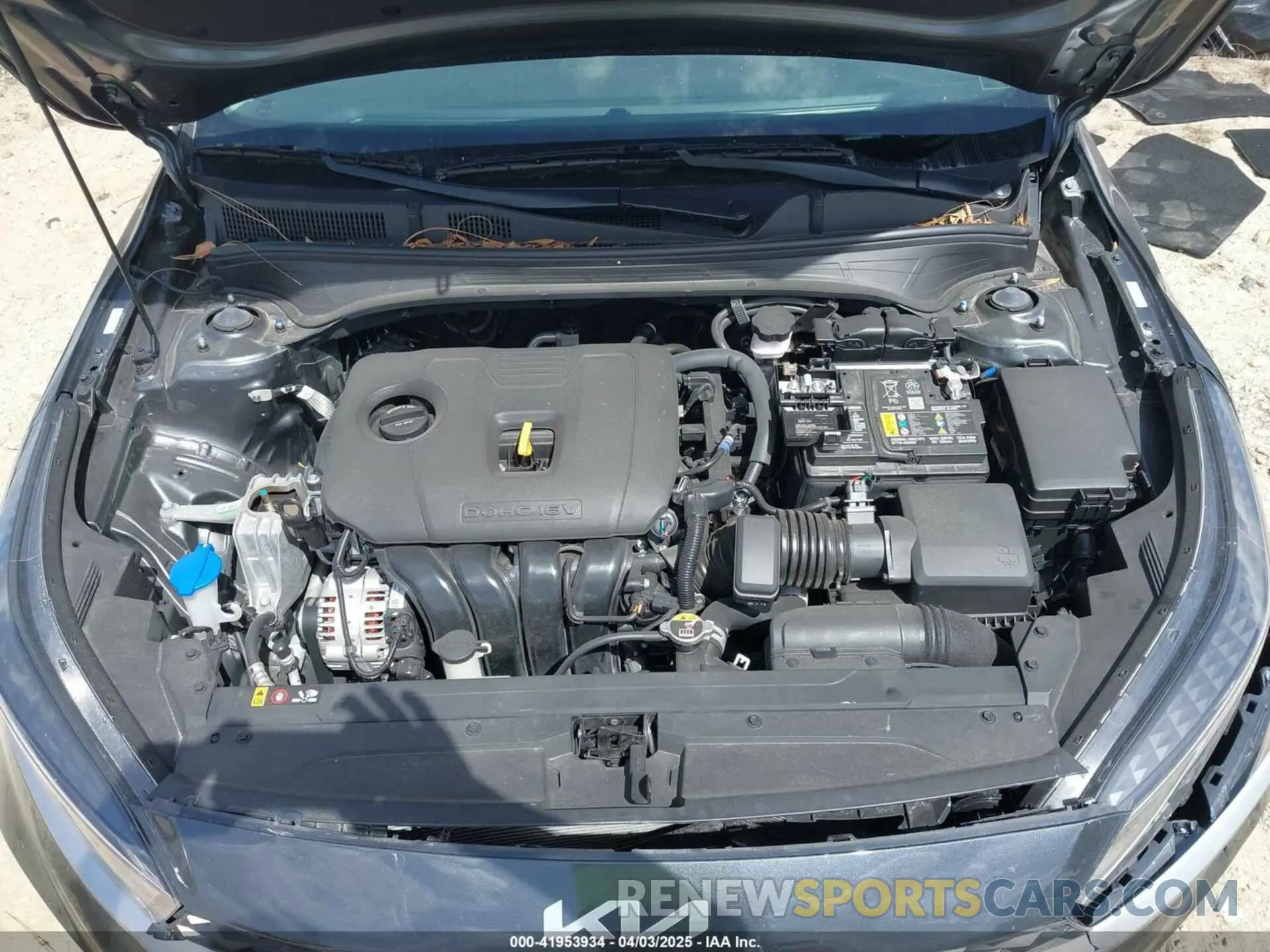 10 fotografías del automóvil dañado 3KPF24AD6RE776313 KIA FORTE 2024