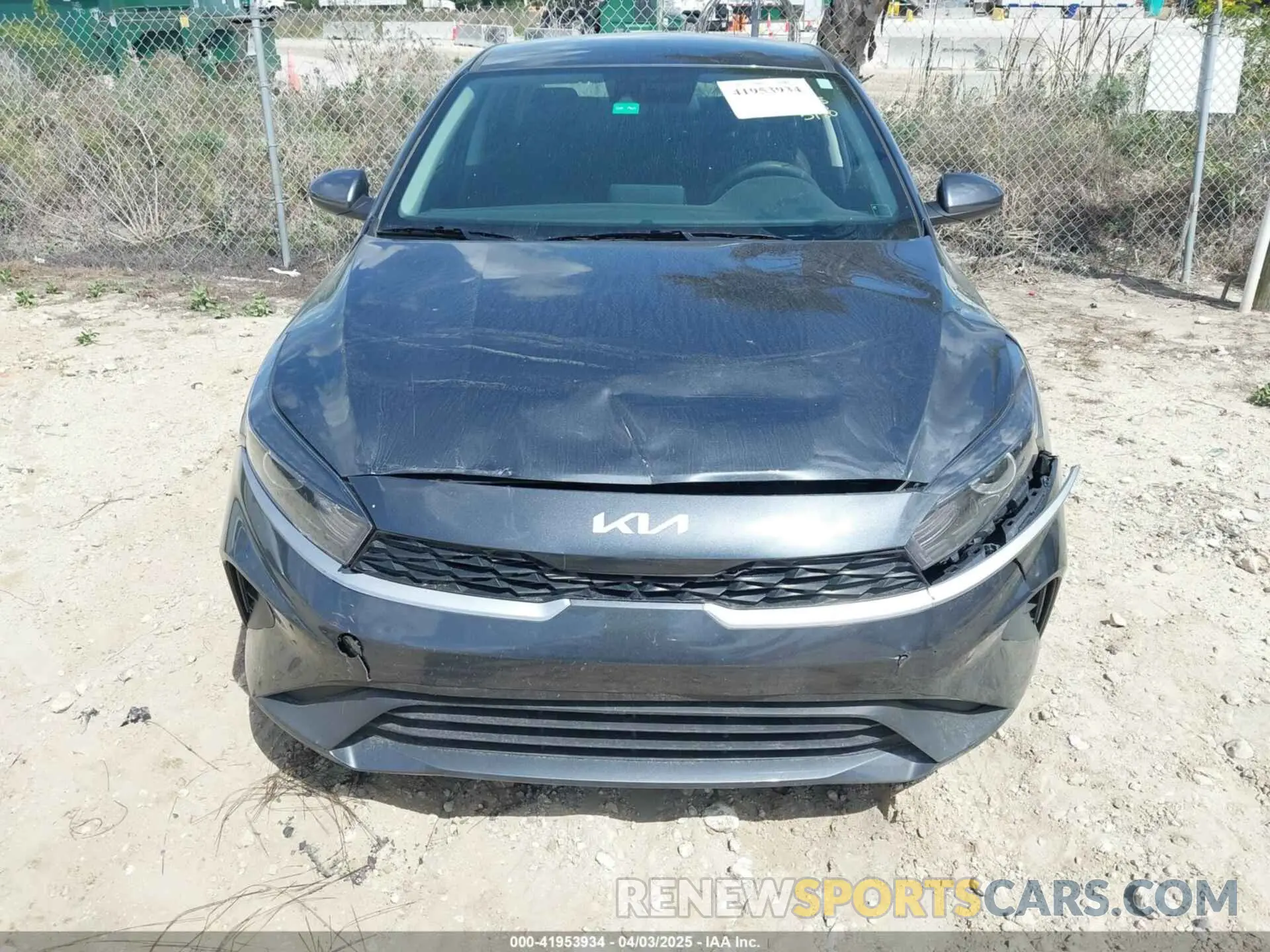 6 fotografías del automóvil dañado 3KPF24AD6RE776313 KIA FORTE 2024
