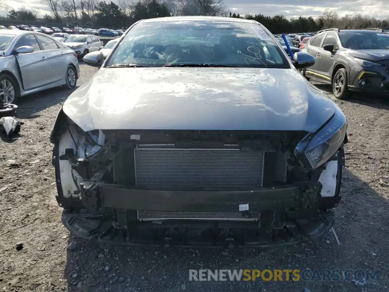 5 fotografías del automóvil dañado 3KPF24AD6RE790678 KIA FORTE 2024