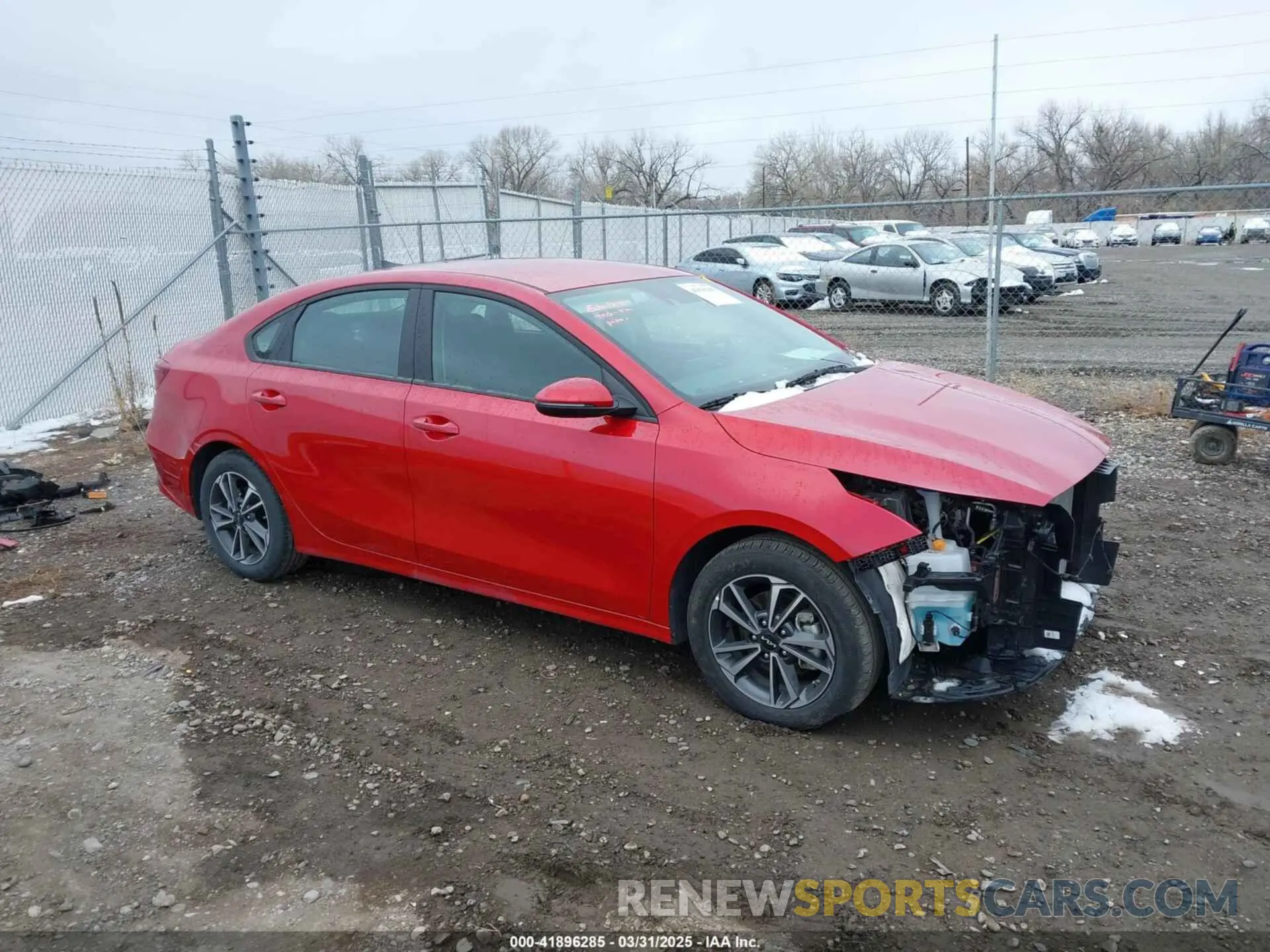 1 fotografías del automóvil dañado 3KPF24AD6RE805602 KIA FORTE 2024