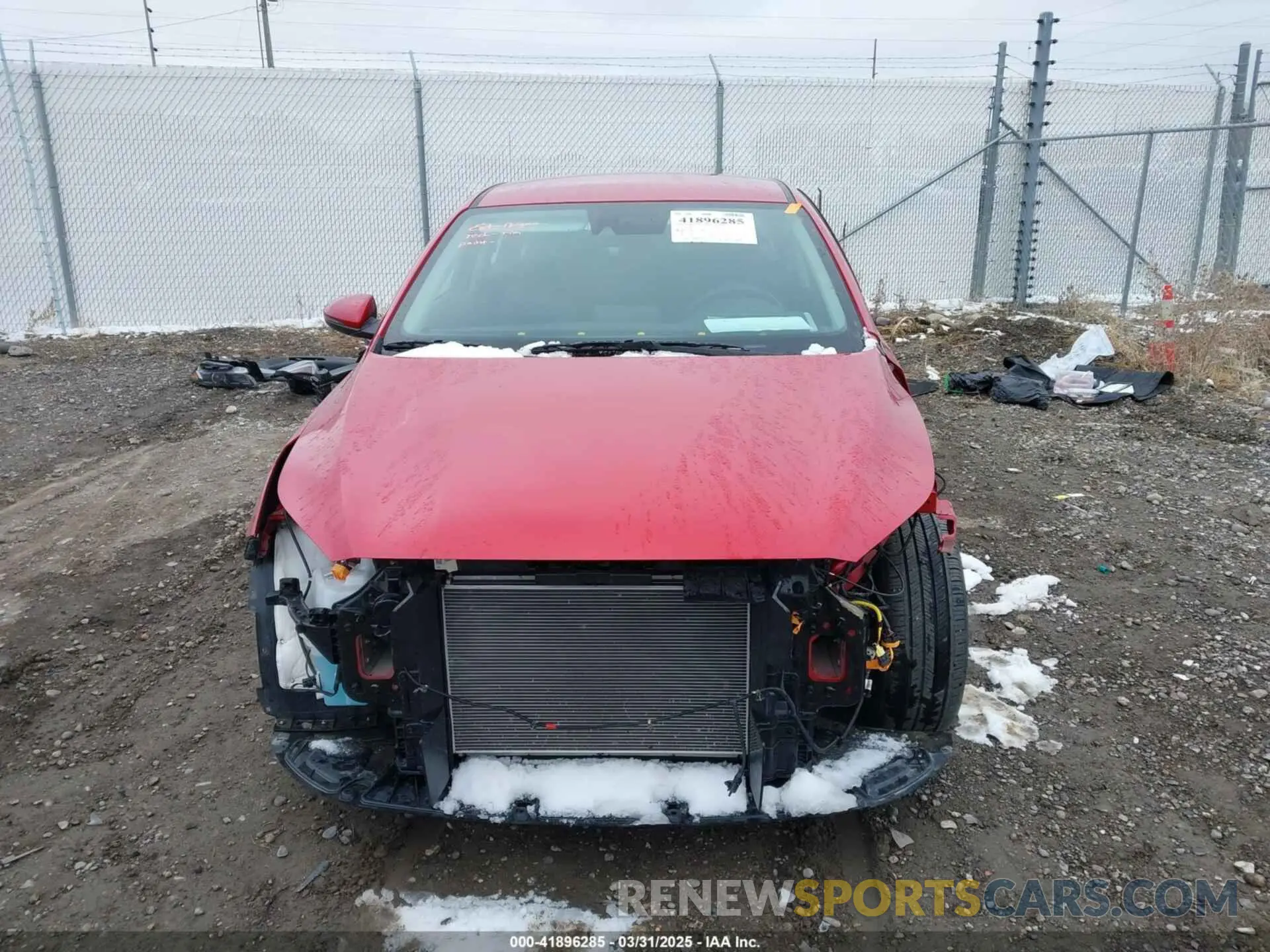 13 fotografías del automóvil dañado 3KPF24AD6RE805602 KIA FORTE 2024
