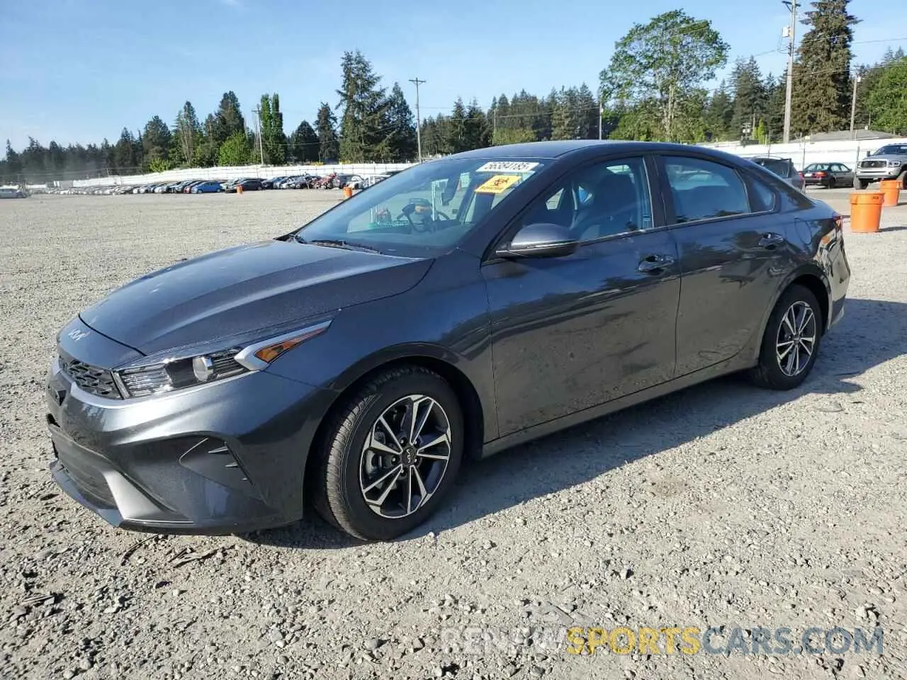 1 fotografías del automóvil dañado 3KPF24AD6RE810735 KIA FORTE 2024