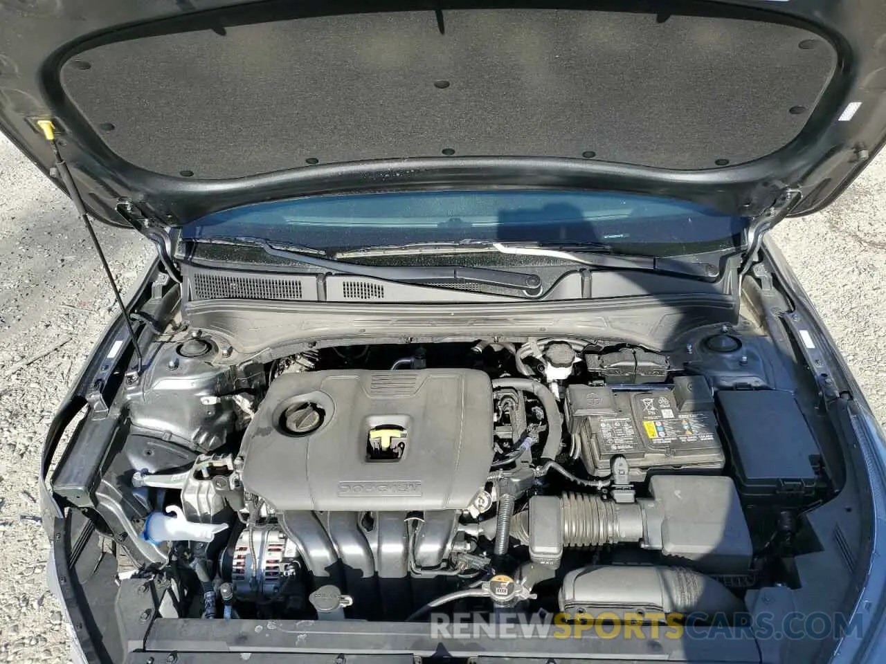 11 fotografías del automóvil dañado 3KPF24AD6RE810735 KIA FORTE 2024
