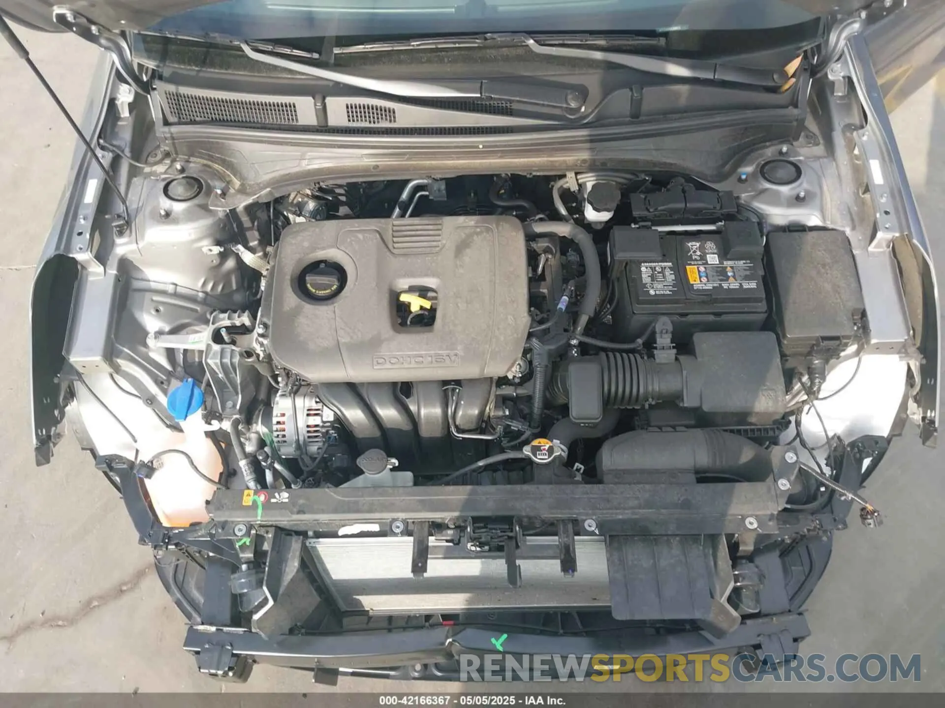 10 fotografías del automóvil dañado 3KPF24AD6RE836512 KIA FORTE 2024
