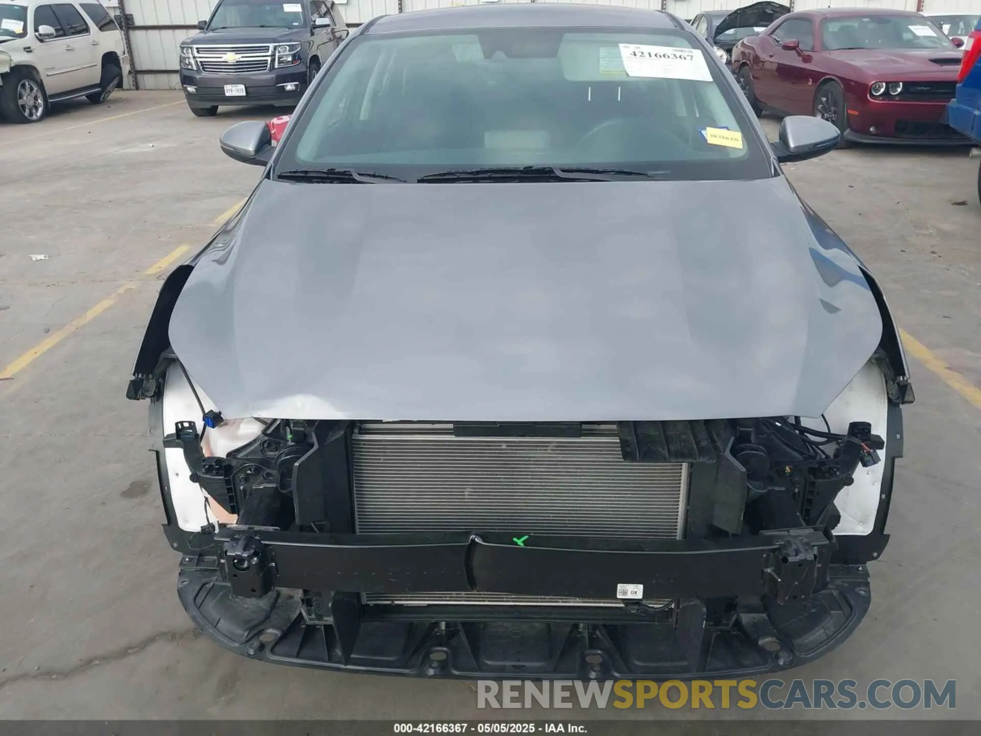 13 fotografías del automóvil dañado 3KPF24AD6RE836512 KIA FORTE 2024