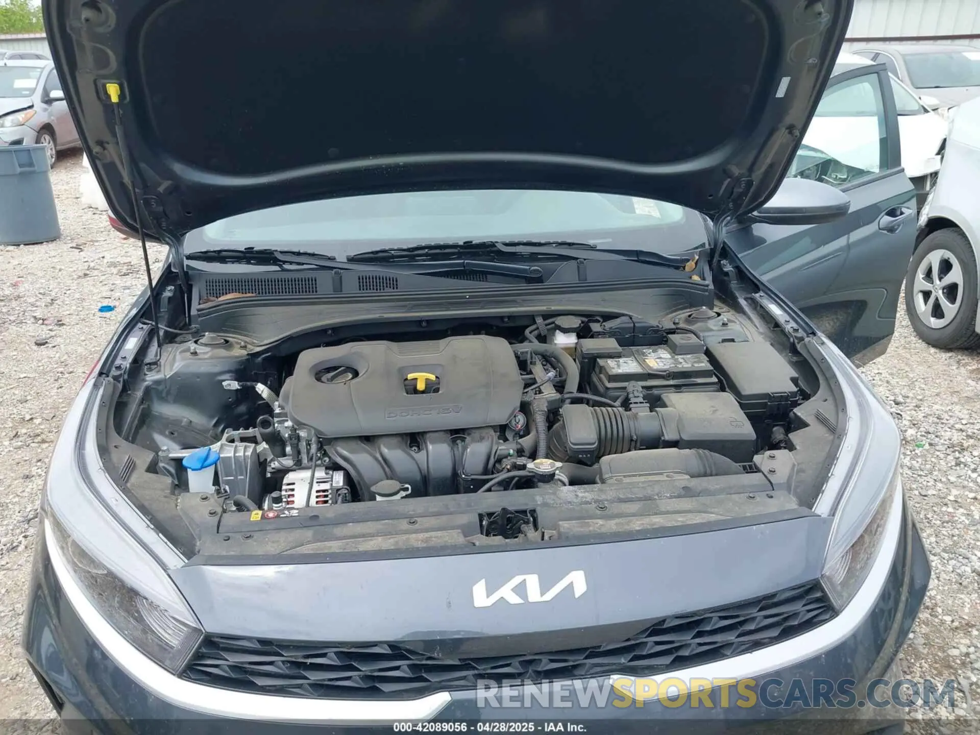 10 fotografías del automóvil dañado 3KPF24AD6RE841015 KIA FORTE 2024
