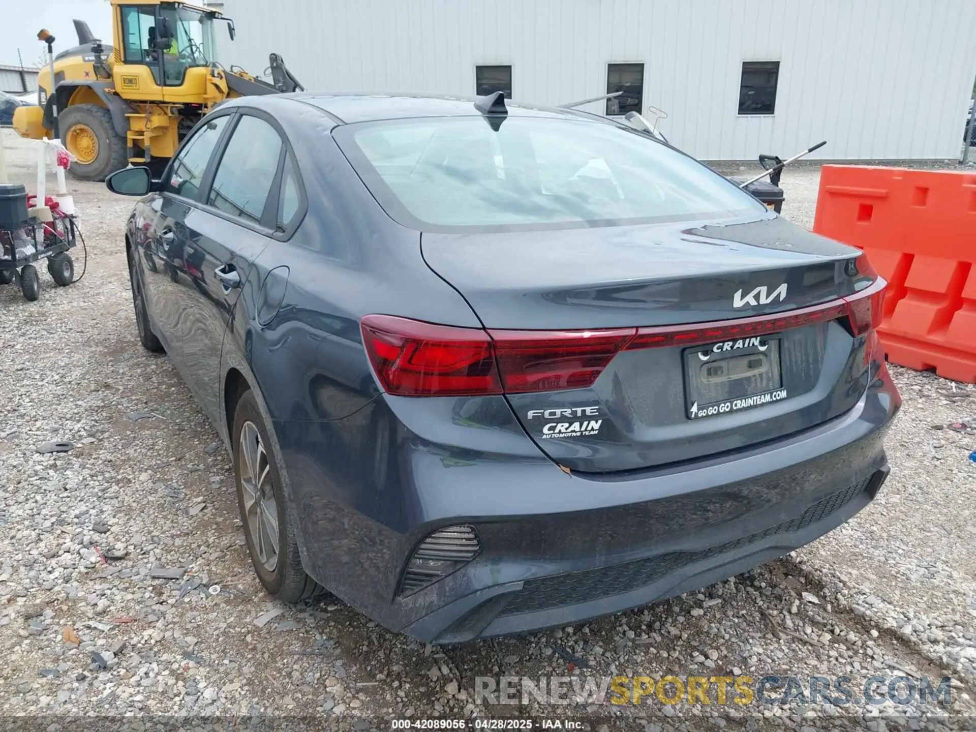 3 fotografías del automóvil dañado 3KPF24AD6RE841015 KIA FORTE 2024