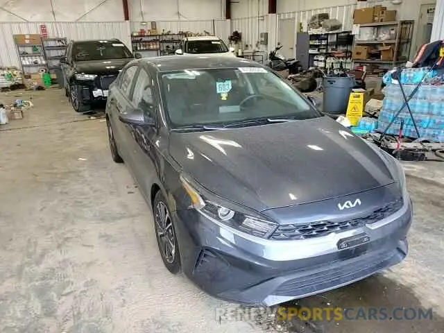 11 fotografías del automóvil dañado 3KPF24AD7RE704746 KIA FORTE 2024