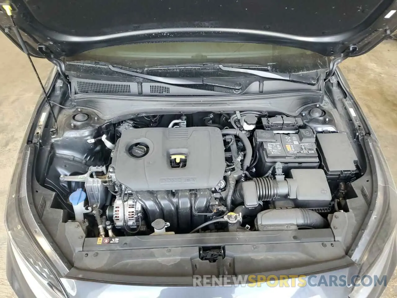 12 fotografías del automóvil dañado 3KPF24AD7RE704746 KIA FORTE 2024