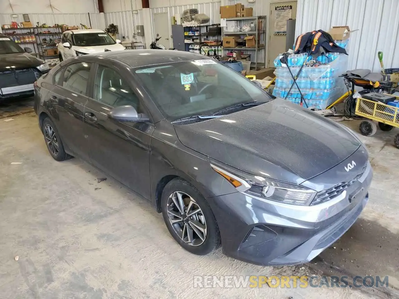 4 fotografías del automóvil dañado 3KPF24AD7RE704746 KIA FORTE 2024