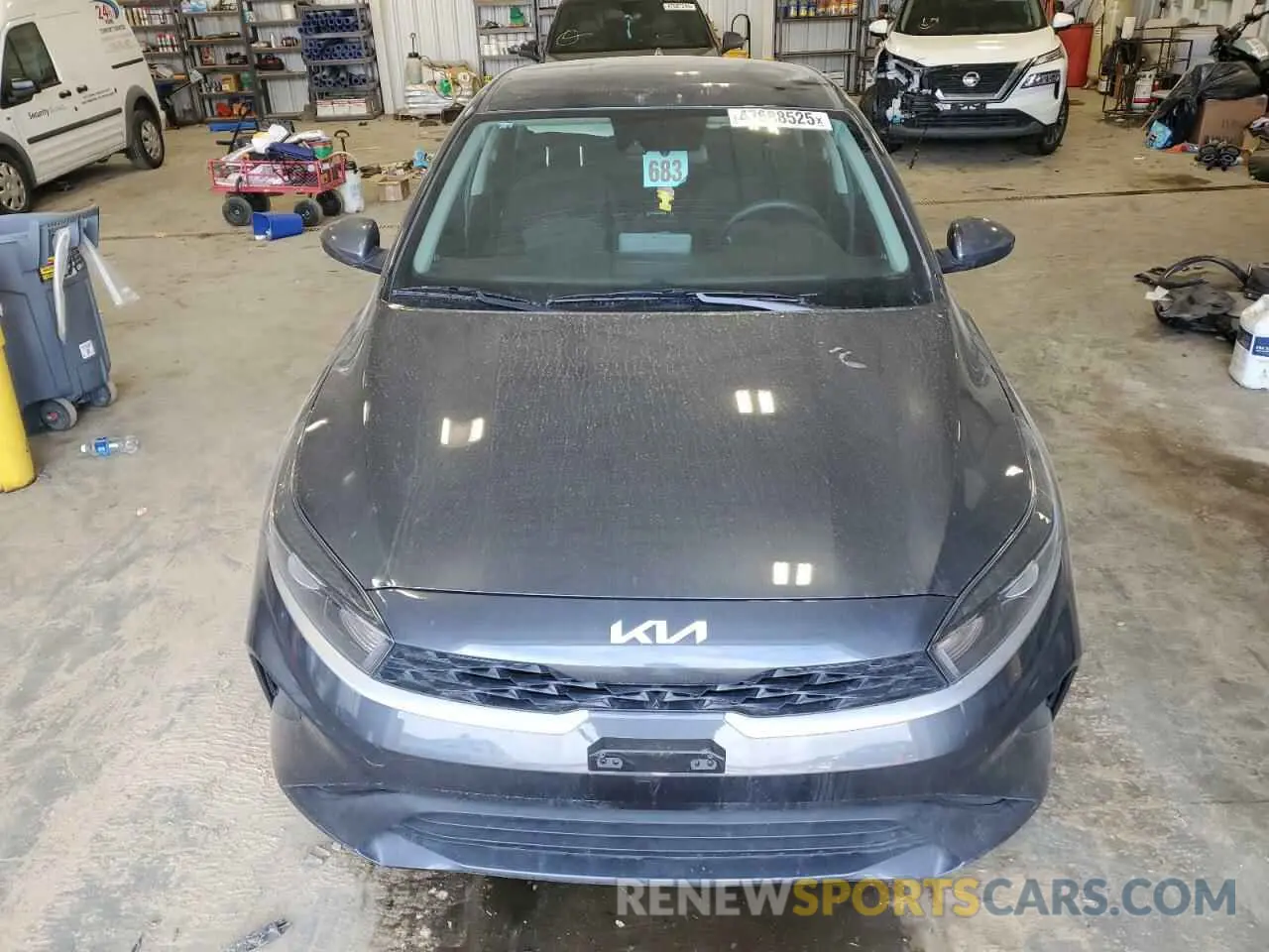5 fotografías del automóvil dañado 3KPF24AD7RE704746 KIA FORTE 2024