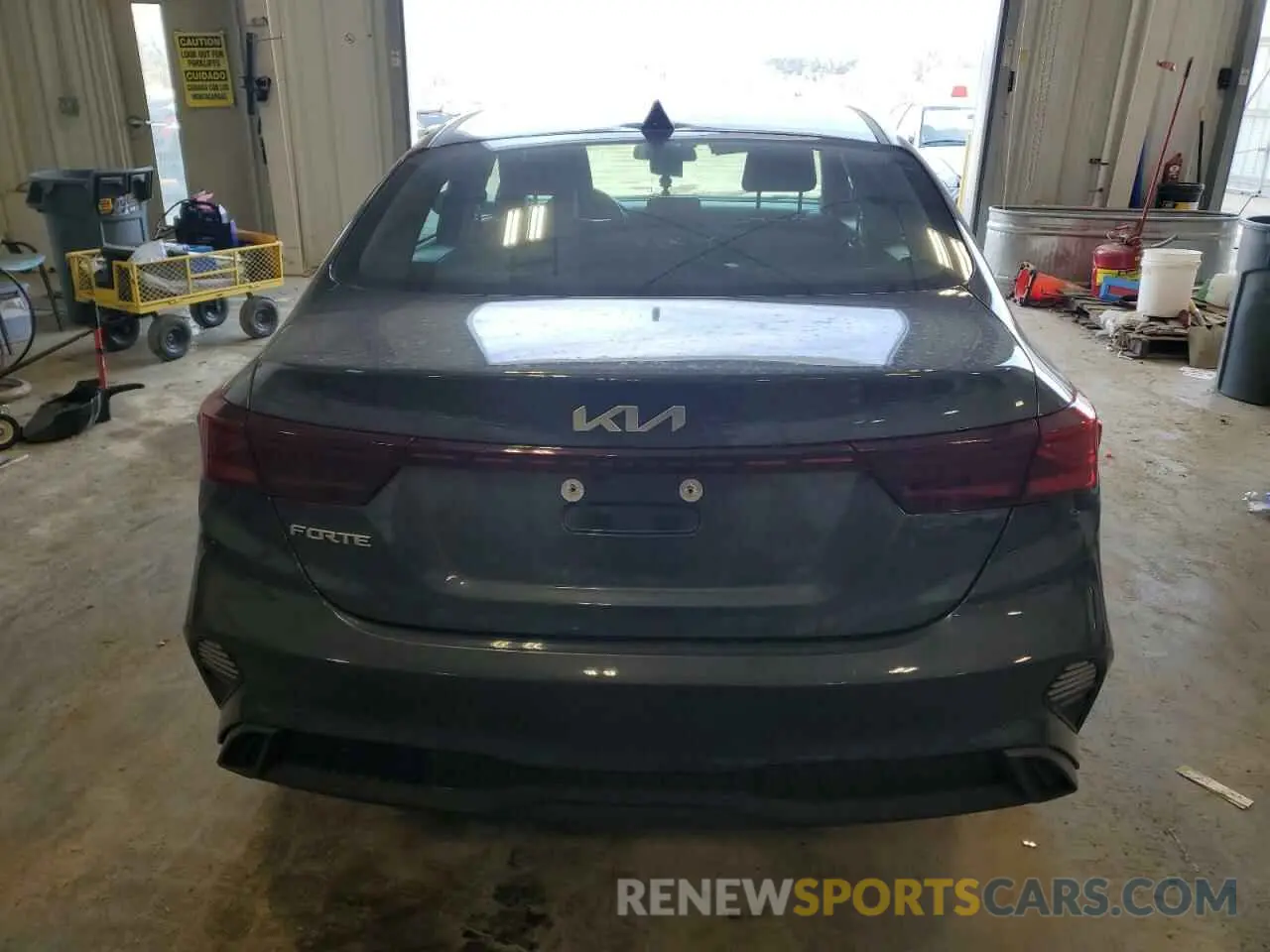 6 fotografías del automóvil dañado 3KPF24AD7RE704746 KIA FORTE 2024
