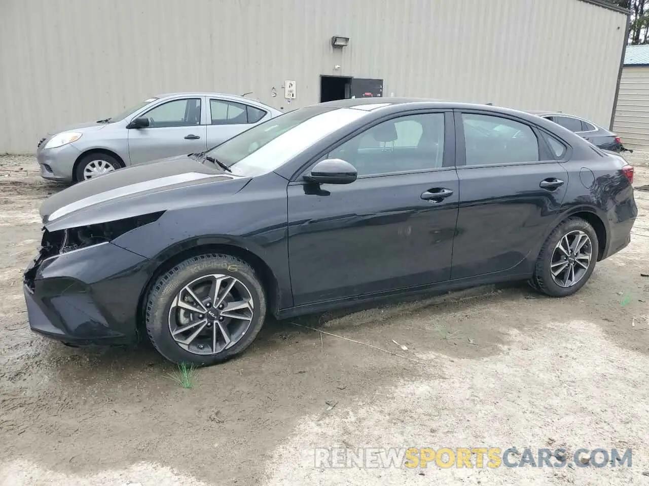 1 fotografías del automóvil dañado 3KPF24AD7RE705864 KIA FORTE 2024