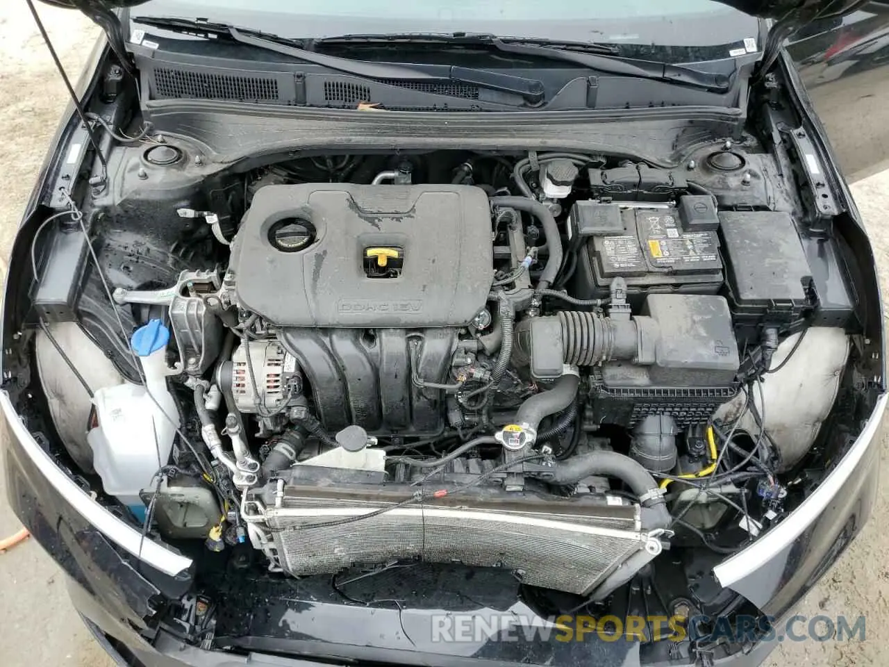 11 fotografías del automóvil dañado 3KPF24AD7RE705864 KIA FORTE 2024