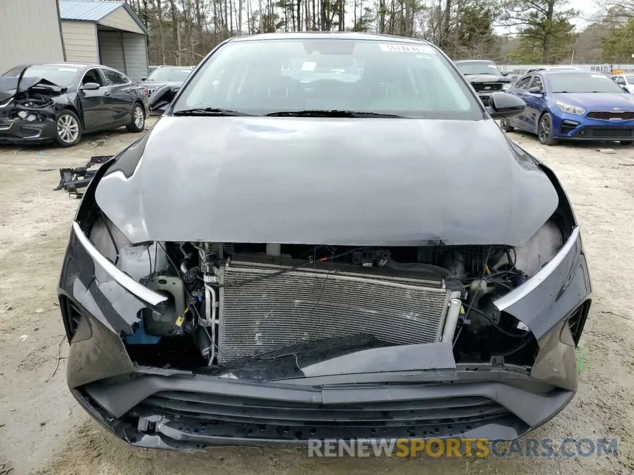 5 fotografías del automóvil dañado 3KPF24AD7RE705864 KIA FORTE 2024
