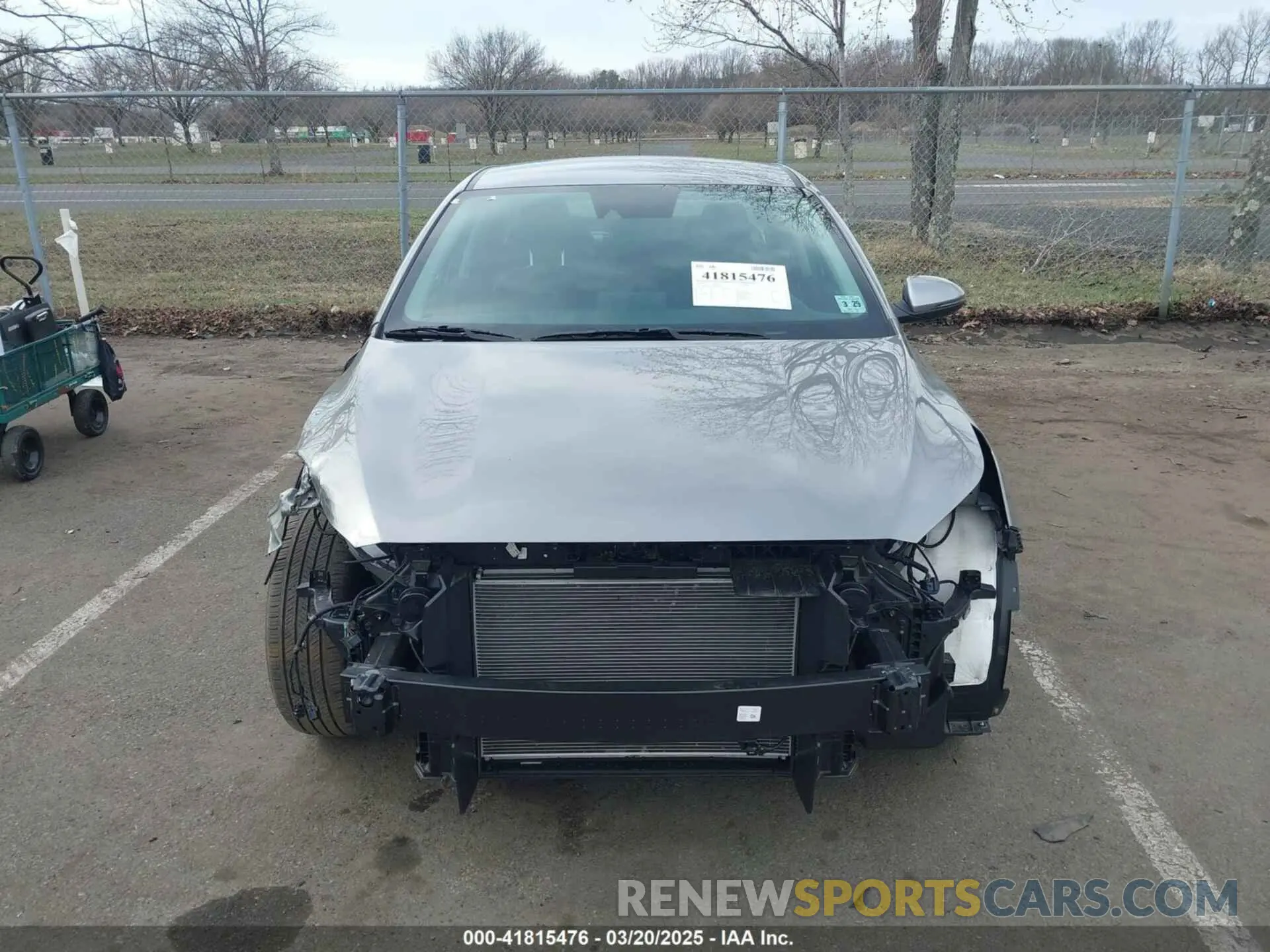 12 fotografías del automóvil dañado 3KPF24AD7RE706870 KIA FORTE 2024