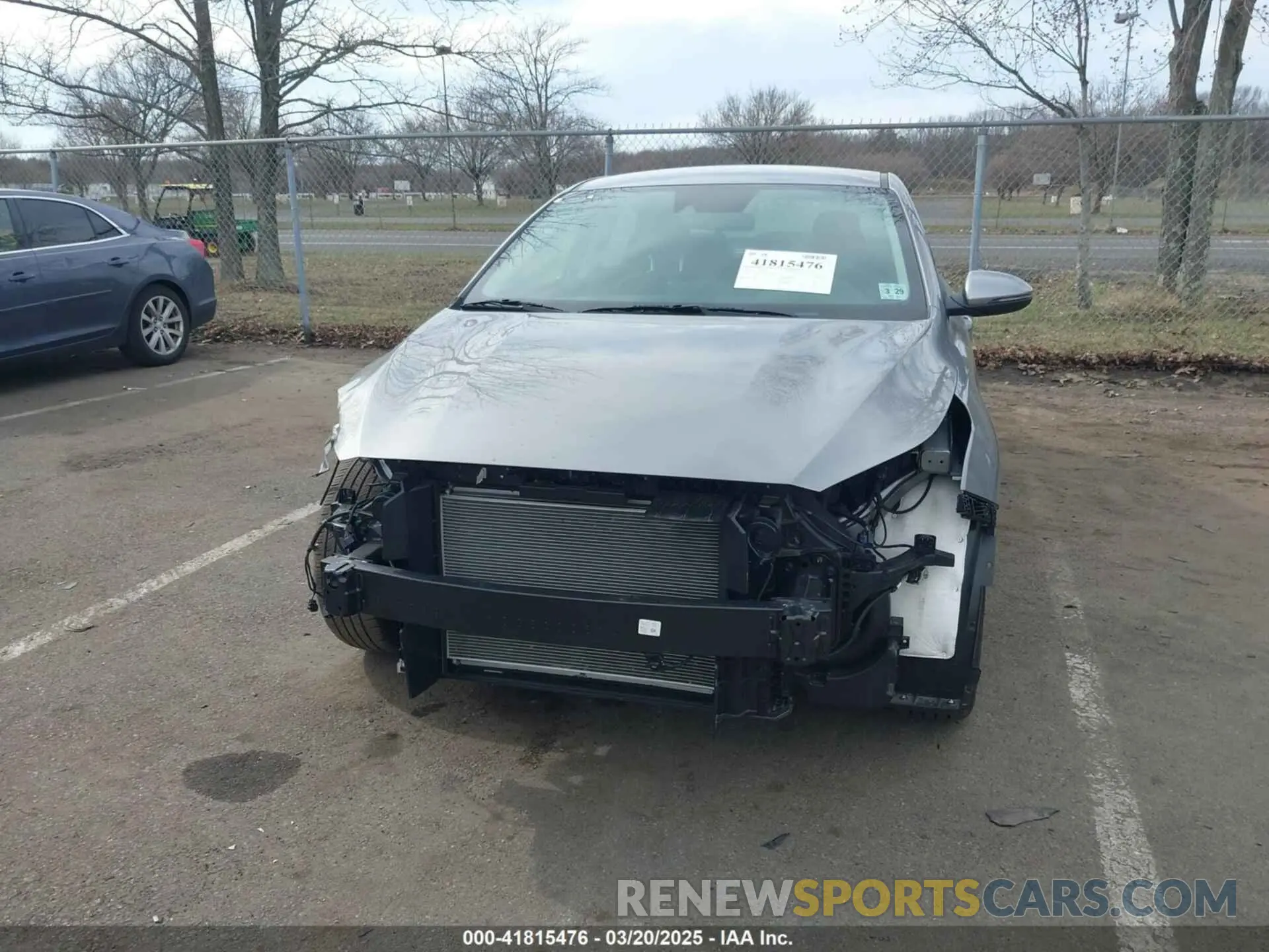 6 fotografías del automóvil dañado 3KPF24AD7RE706870 KIA FORTE 2024