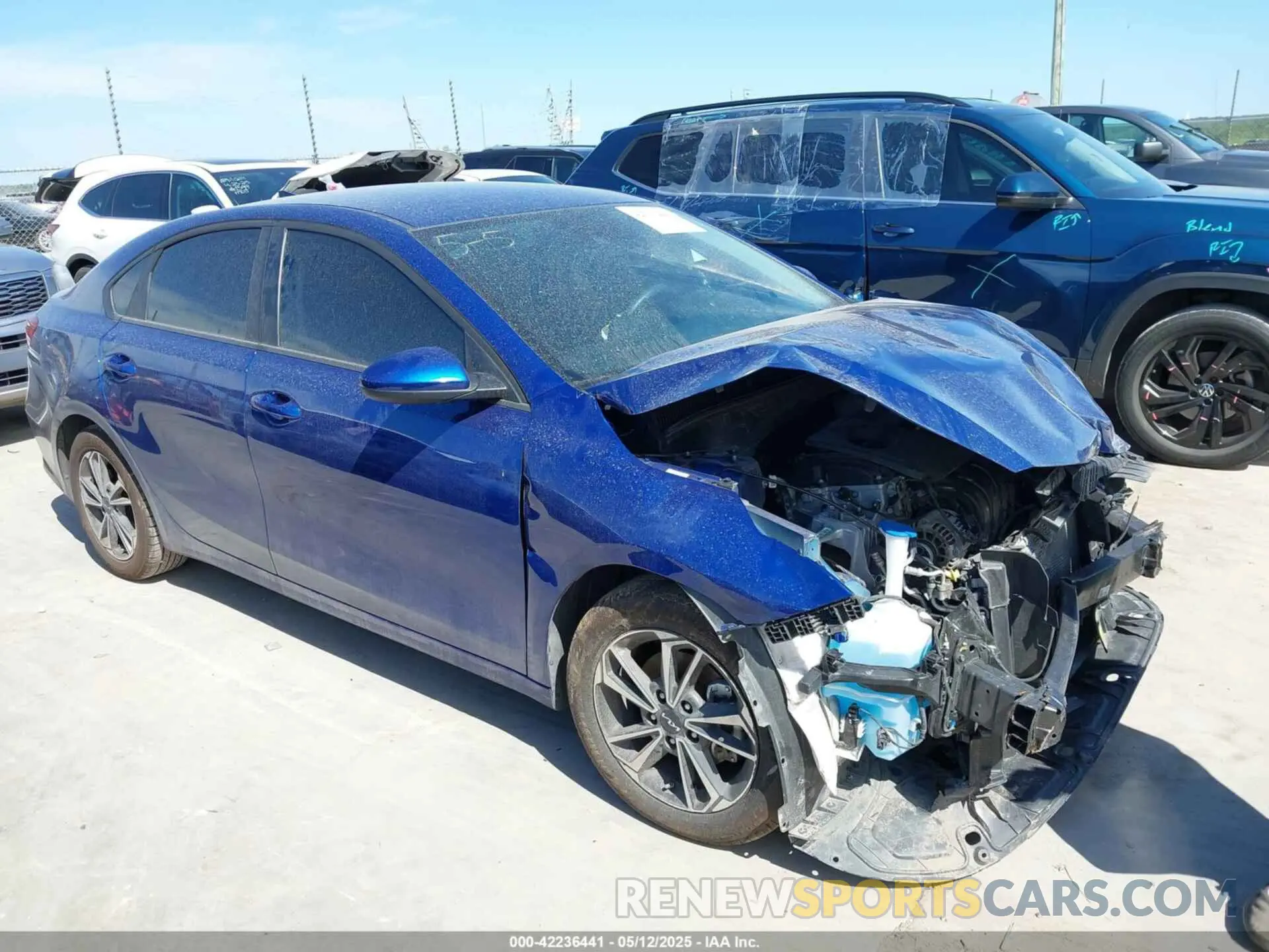 1 fotografías del automóvil dañado 3KPF24AD7RE730554 KIA FORTE 2024