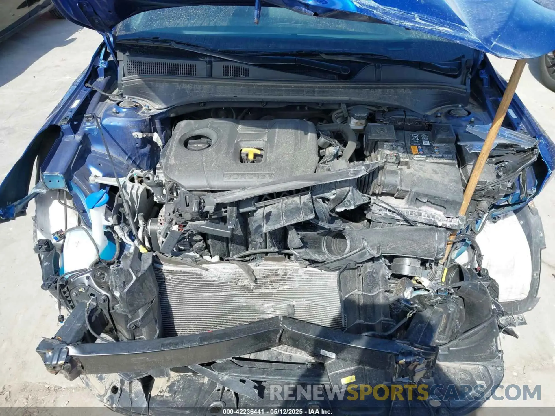 10 fotografías del automóvil dañado 3KPF24AD7RE730554 KIA FORTE 2024