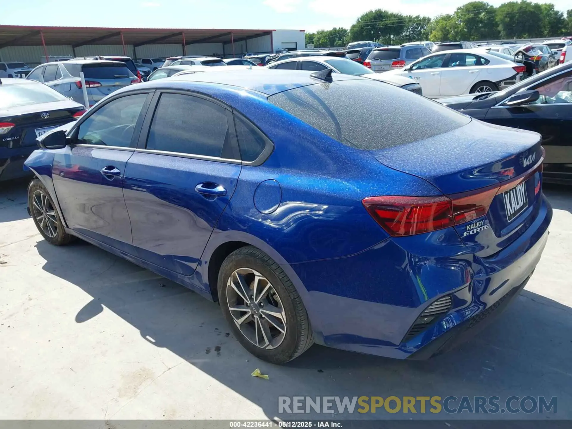 3 fotografías del automóvil dañado 3KPF24AD7RE730554 KIA FORTE 2024