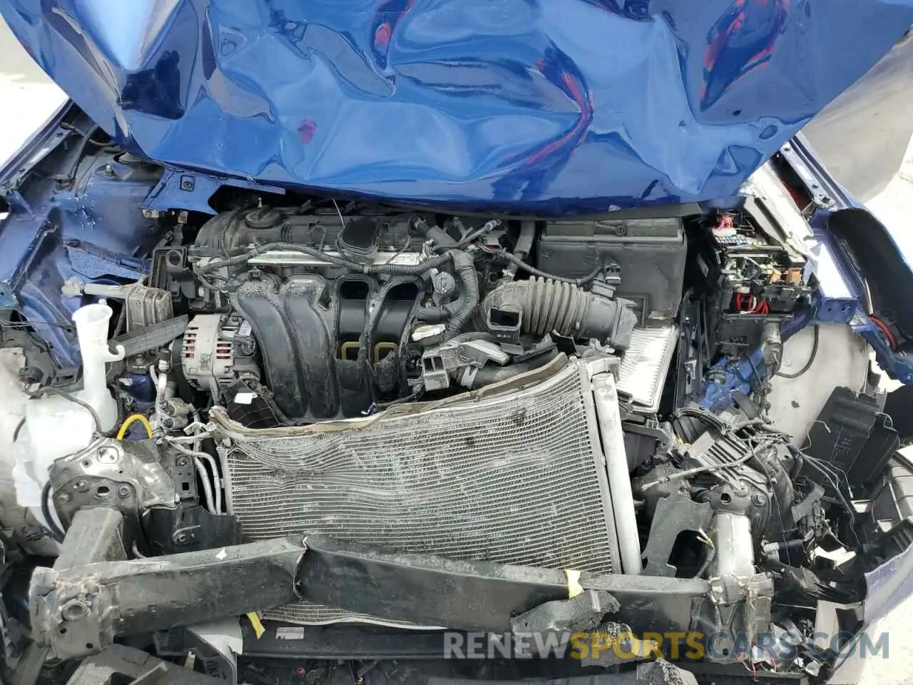 11 fotografías del automóvil dañado 3KPF24AD7RE731204 KIA FORTE 2024