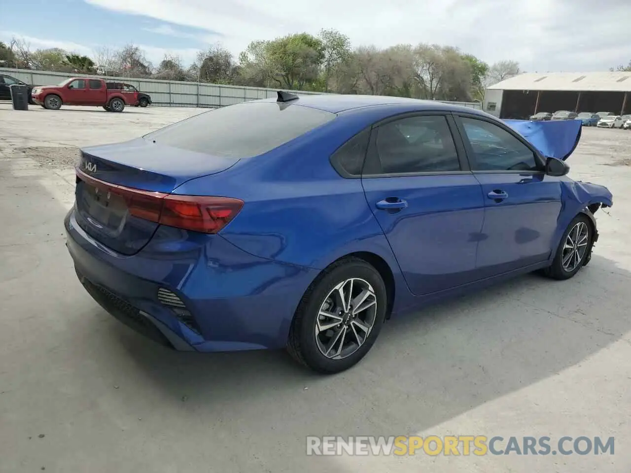3 fotografías del automóvil dañado 3KPF24AD7RE731204 KIA FORTE 2024