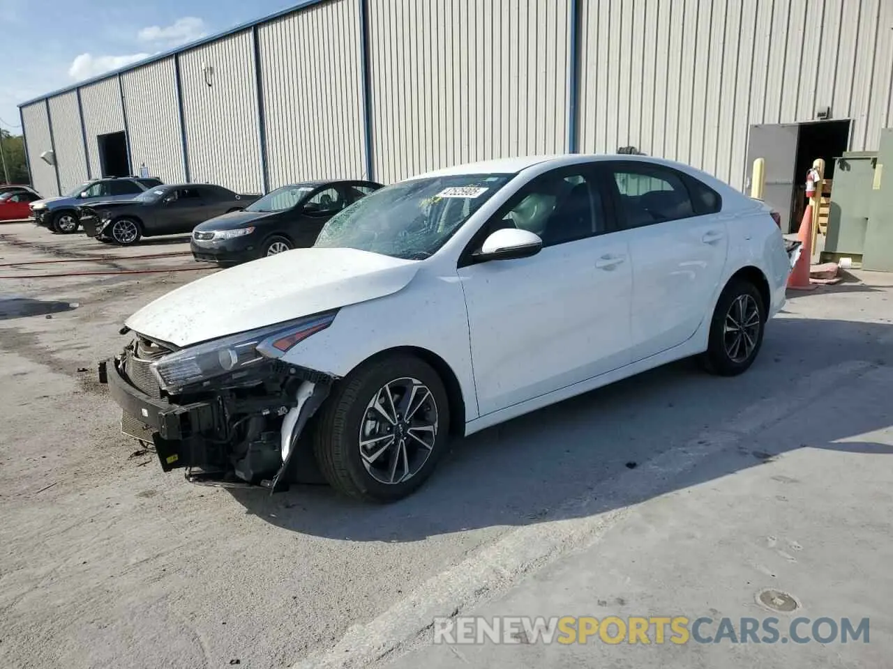 1 fotografías del automóvil dañado 3KPF24AD7RE733115 KIA FORTE 2024
